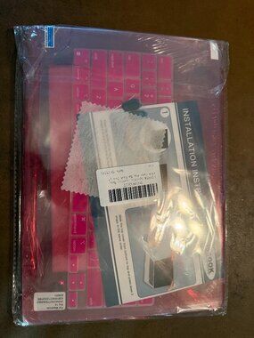 Sparkly Glitter Star Case for MacBook Pro 14 Pro14inch-Sparkly Rose Pink (007)